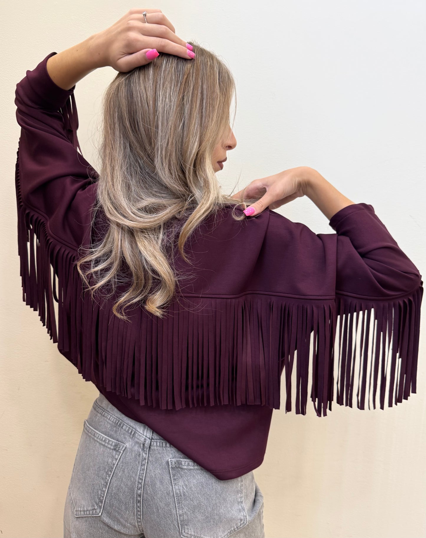 MAGLIA FRANGE
