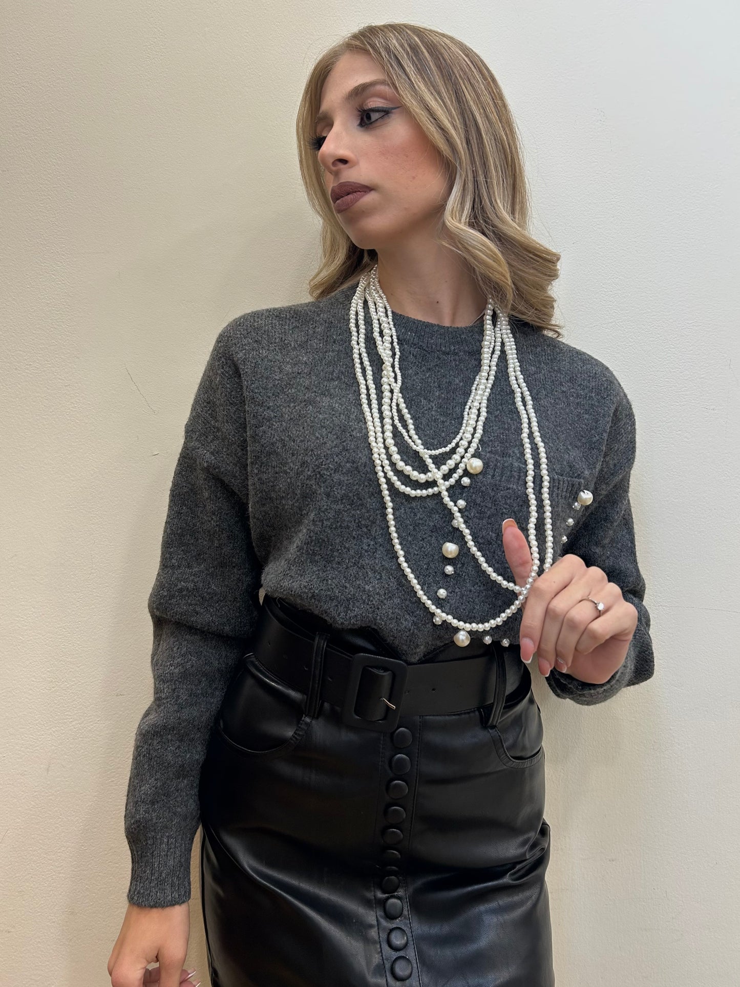 MAGLIONE CHIC