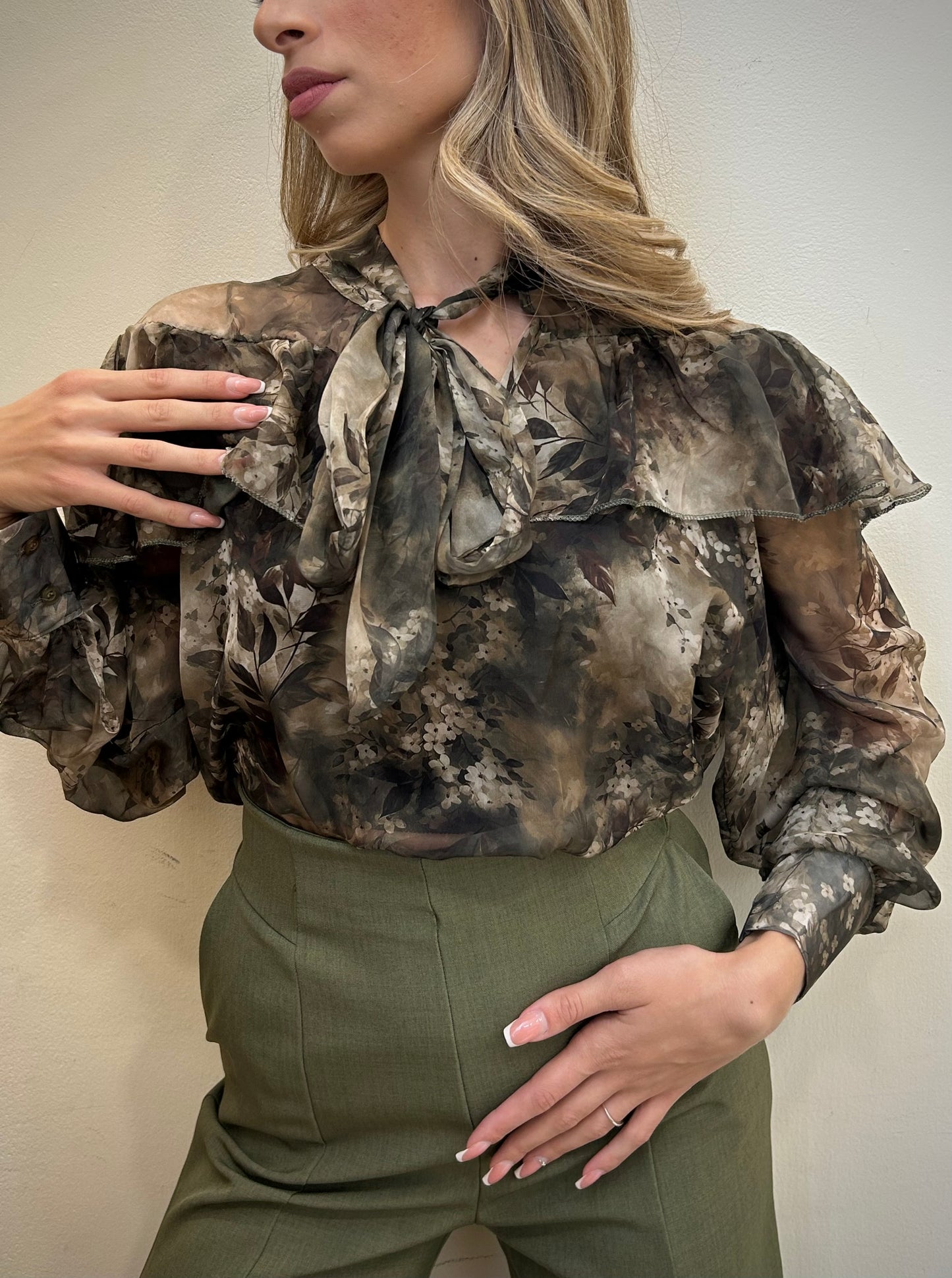 CAMICIA FANTASIA