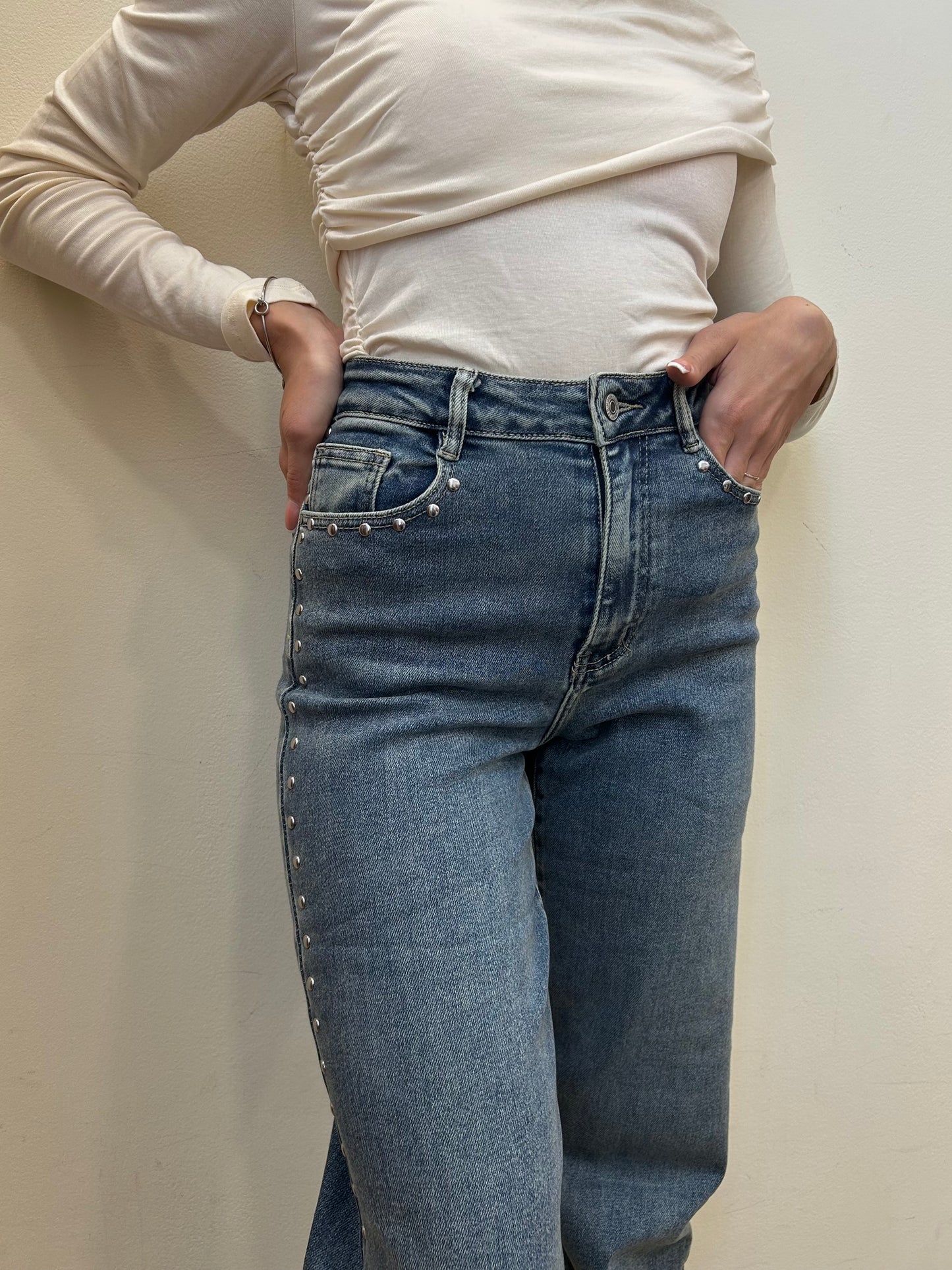 JEANS BORCHIE