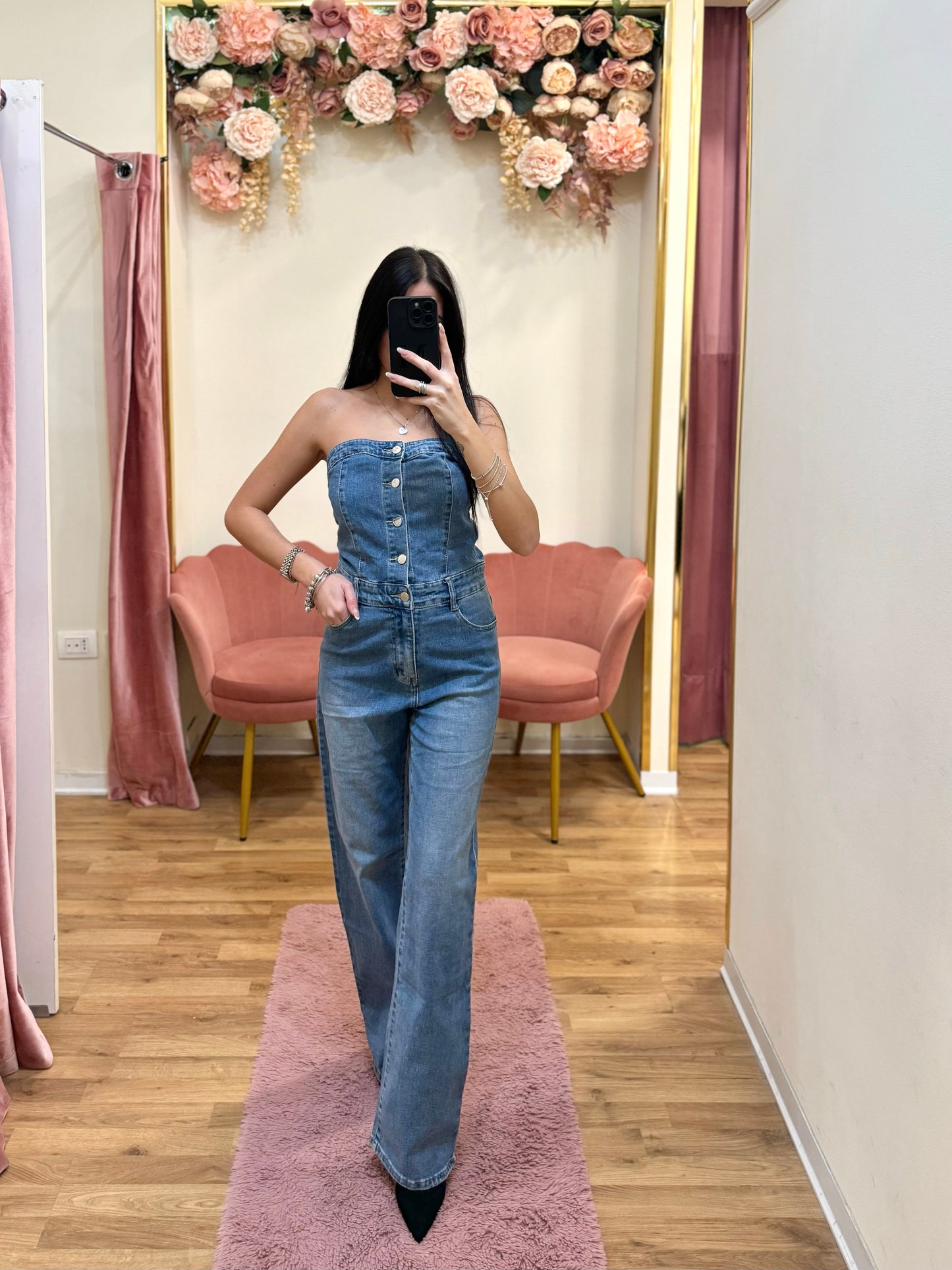 JUMPSUITE IN DENIM