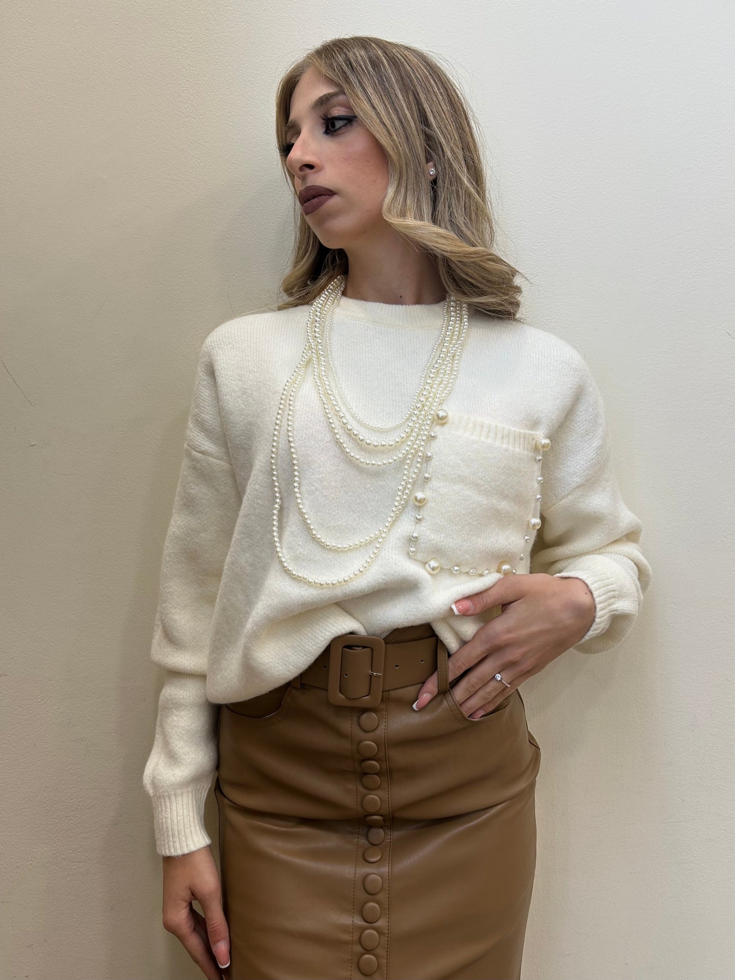 MAGLIONE CHIC