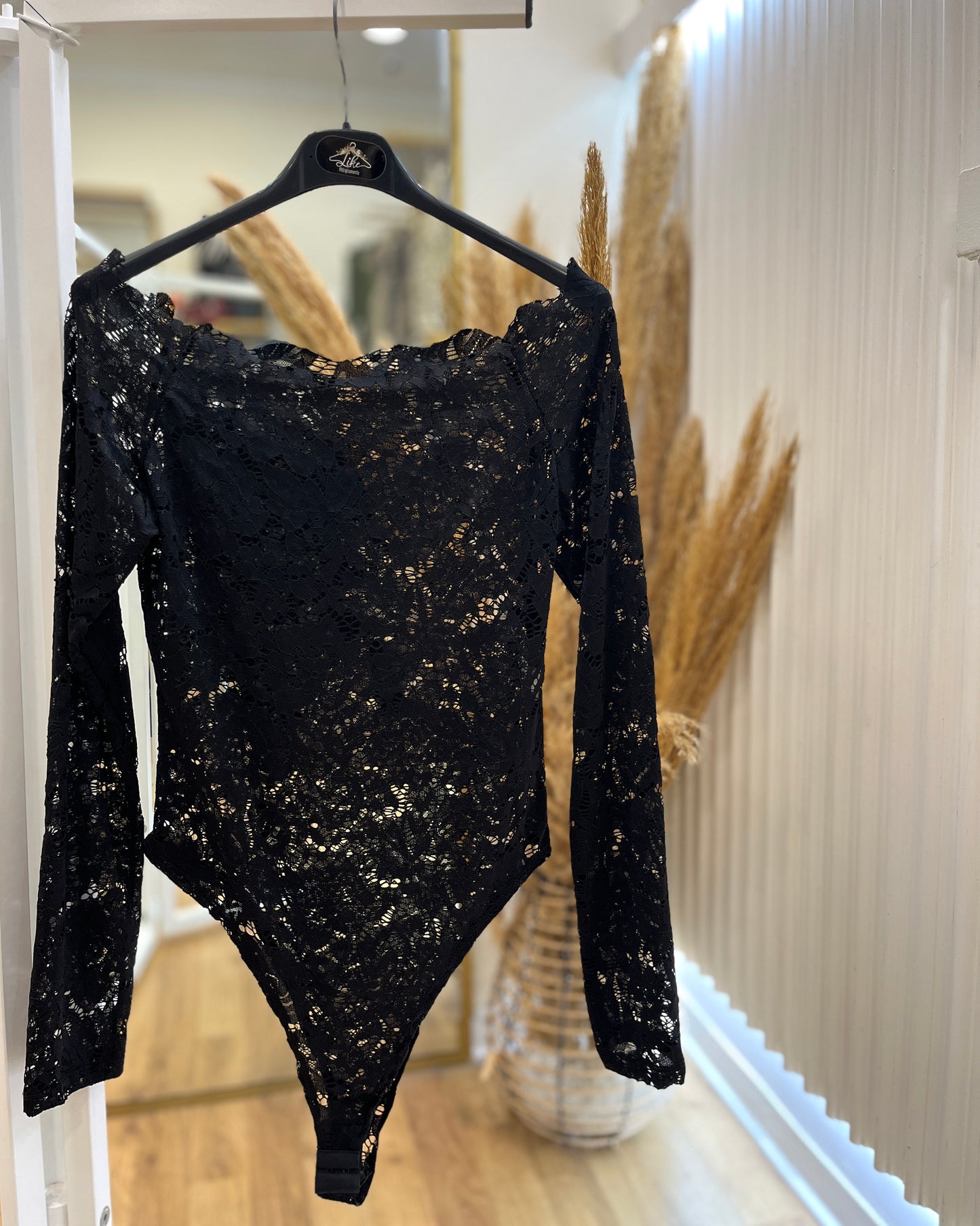 BODY COLLO BARCA IN PIZZO