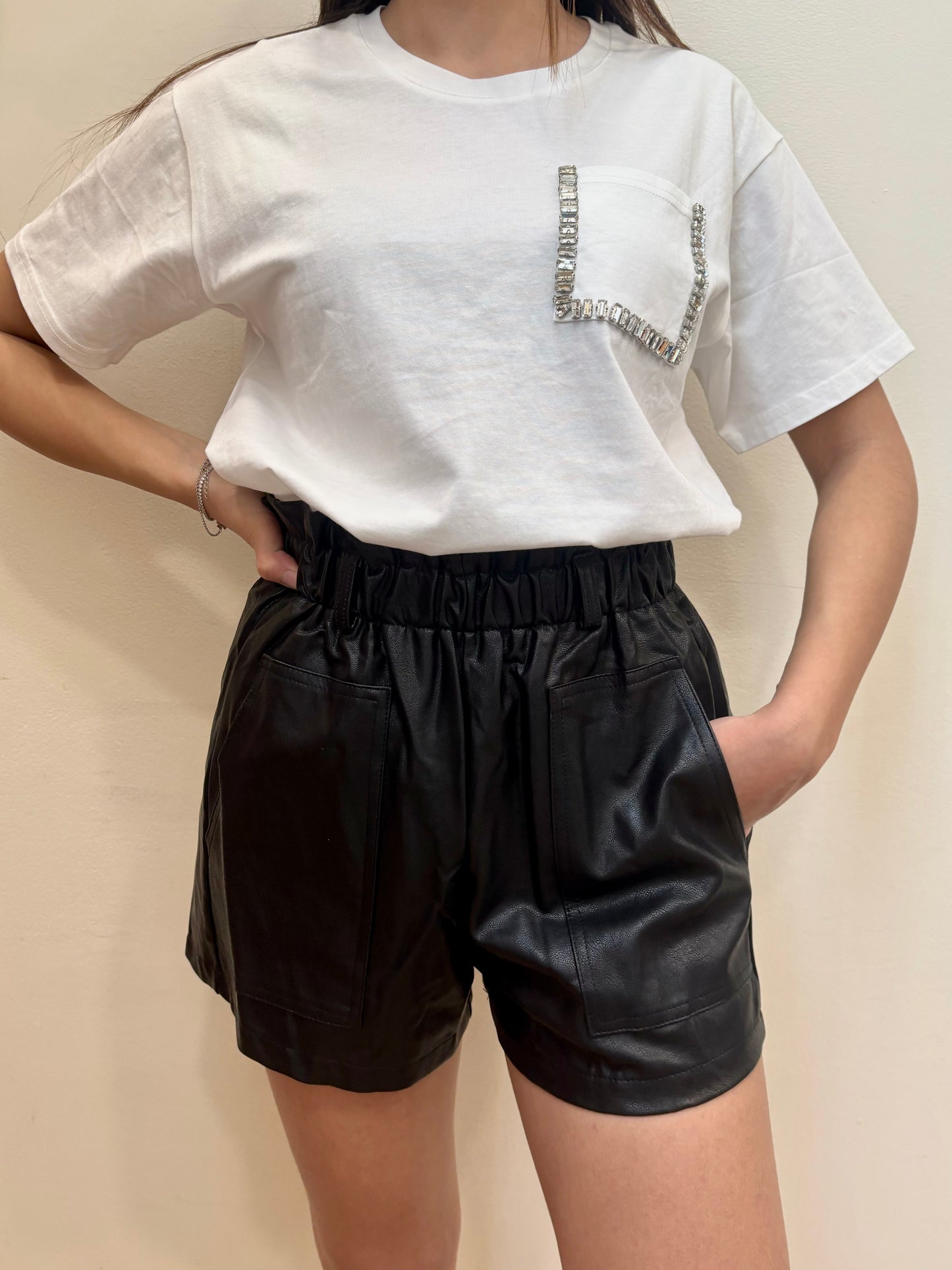 SHORTS ECOPELLE