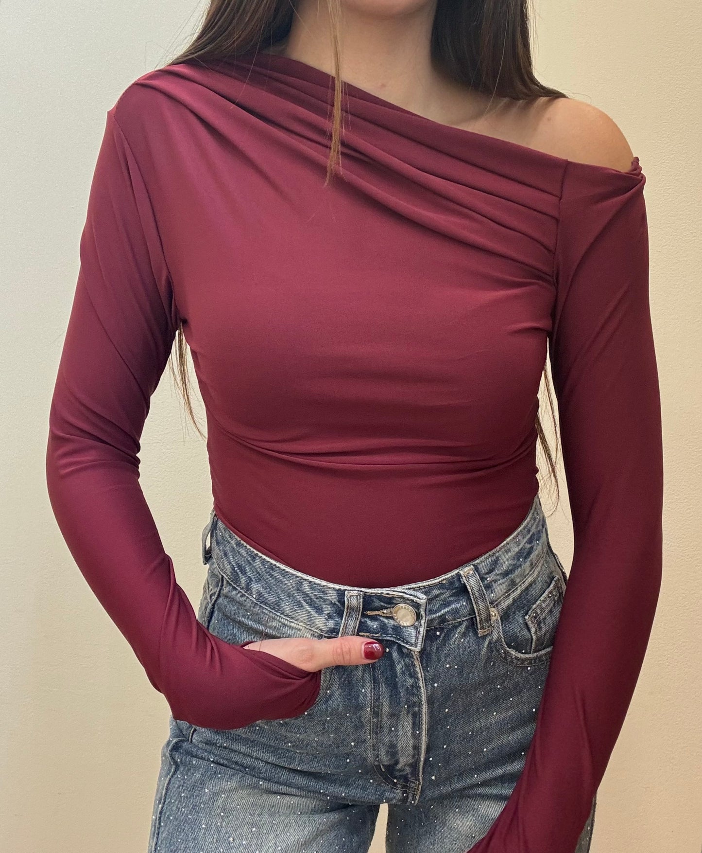 BODY COLLO ASSIMETRICO