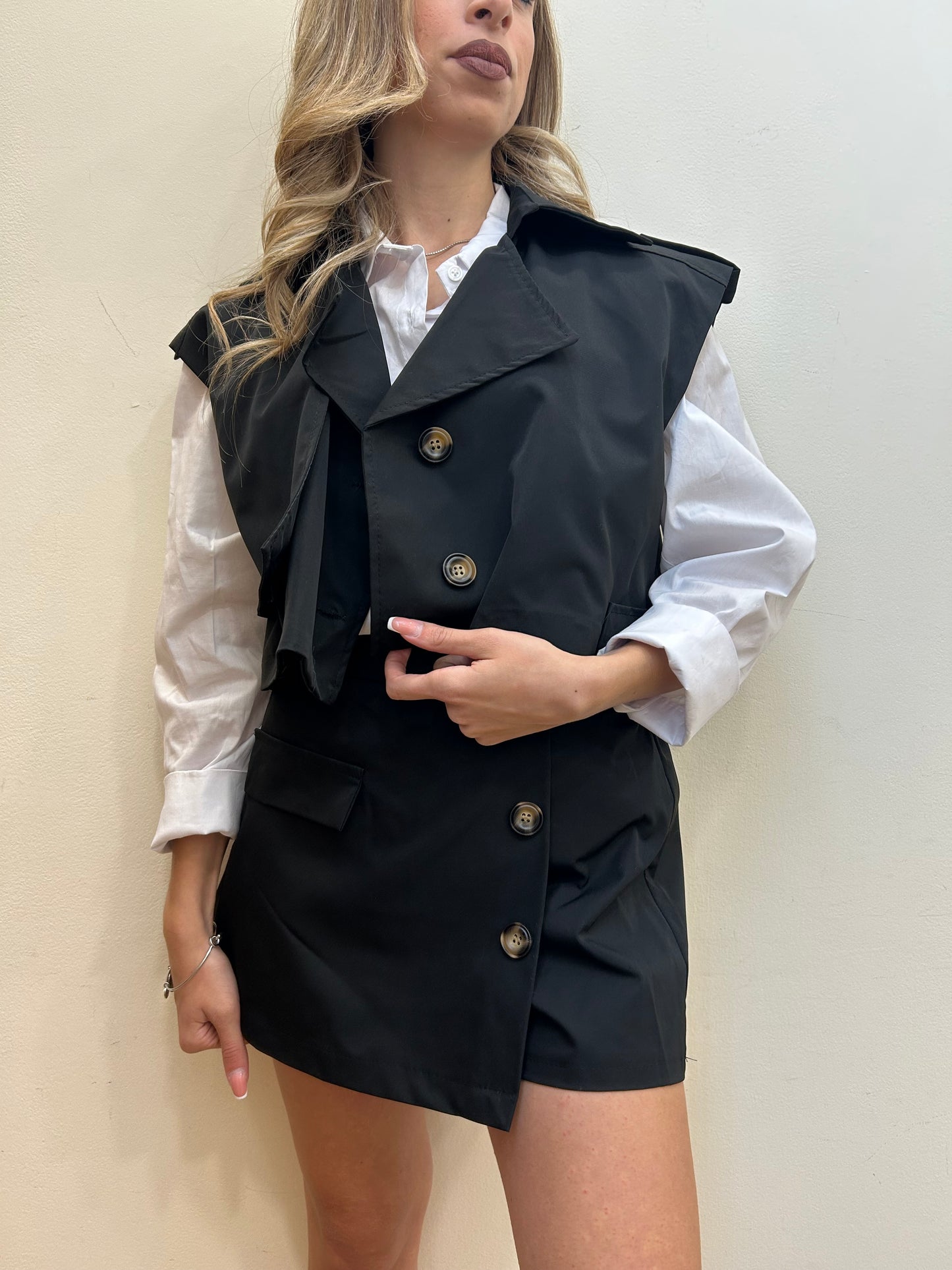 GILET CORTO