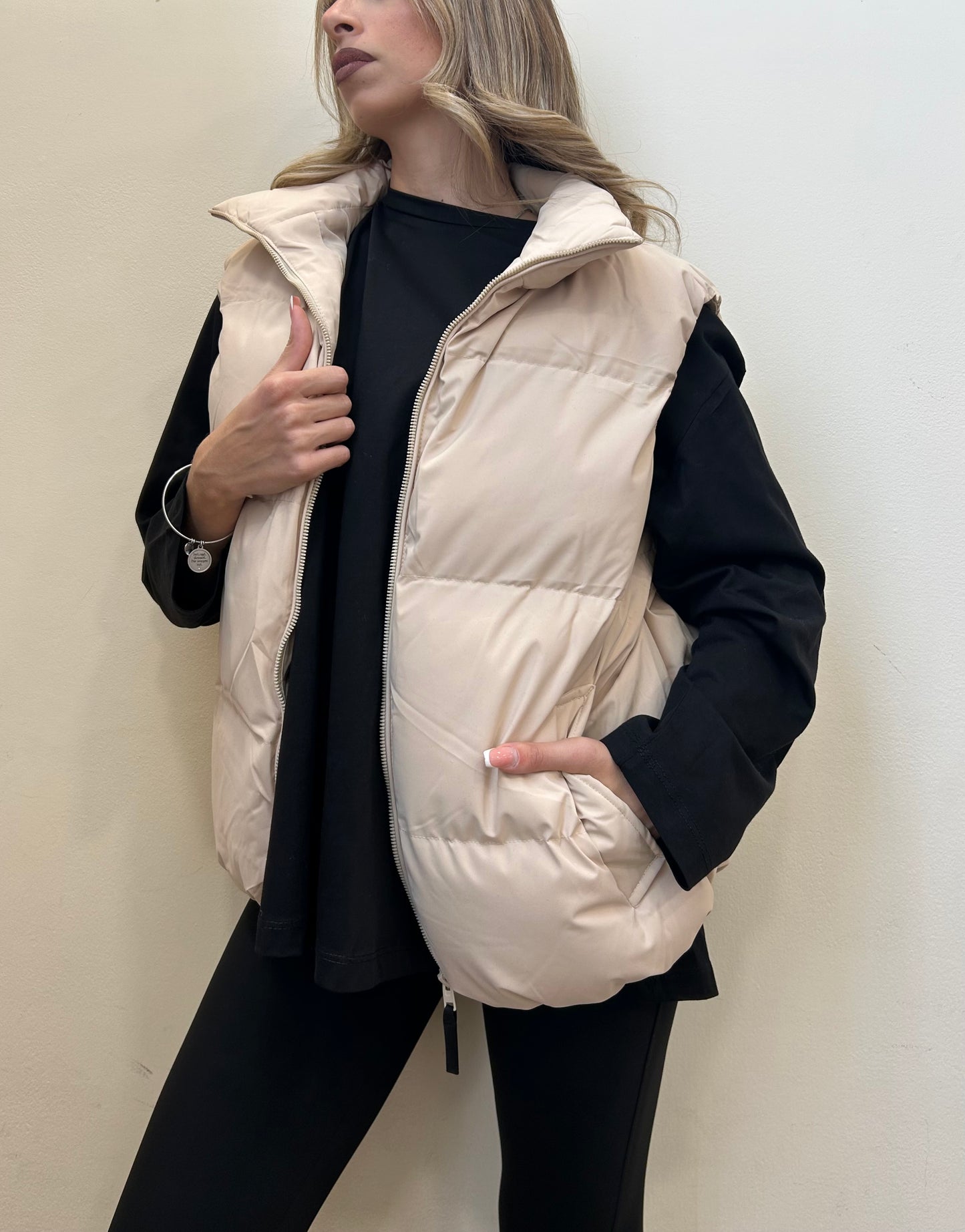 GILET BOMBER