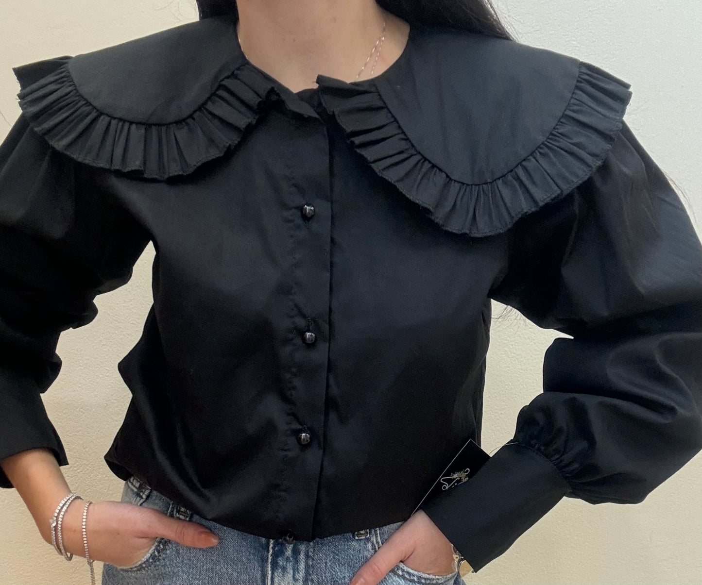 CAMICIA COLLO SPALLA