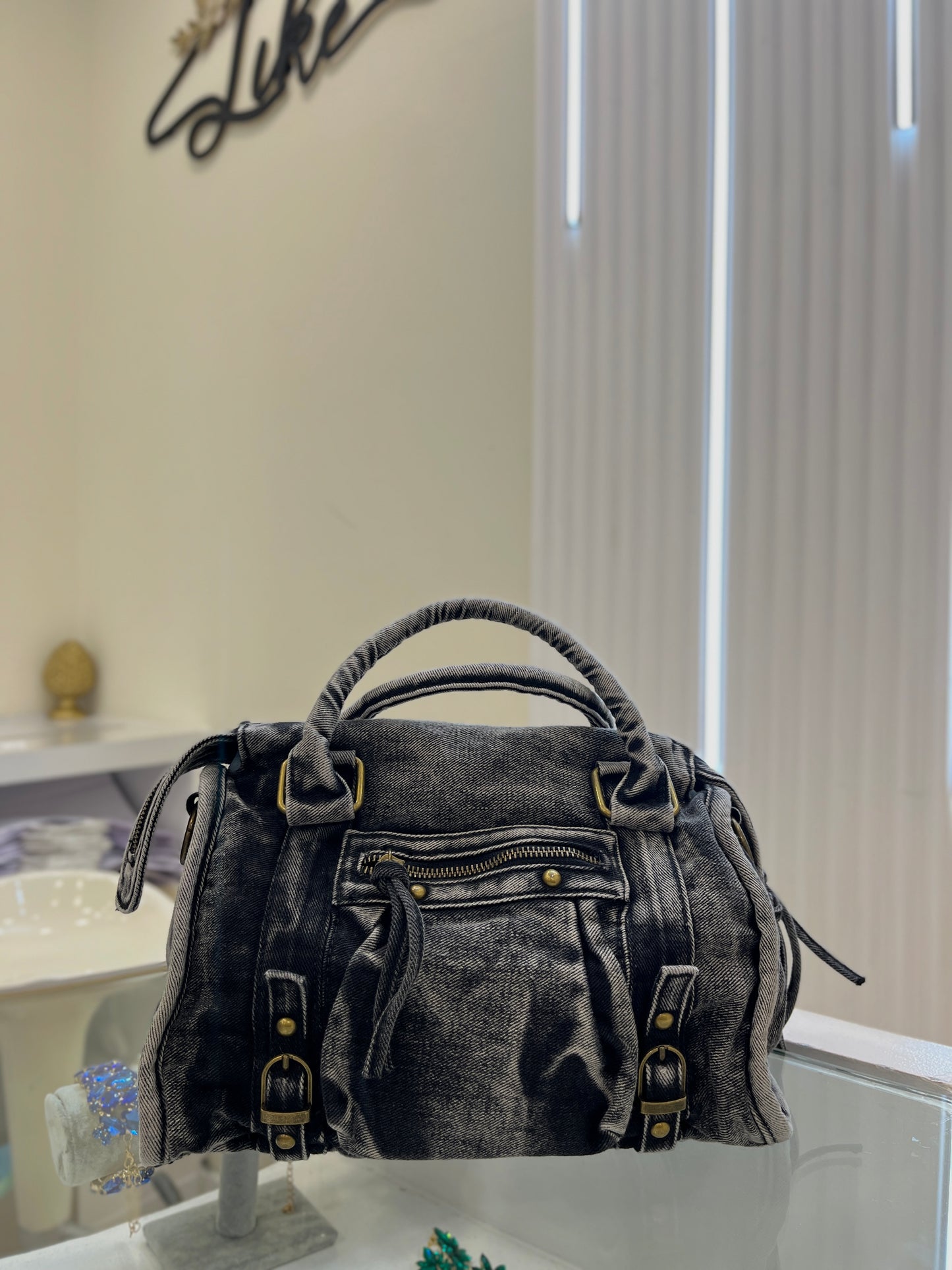 BORSA BAULETTO MOD BALENCIAGA