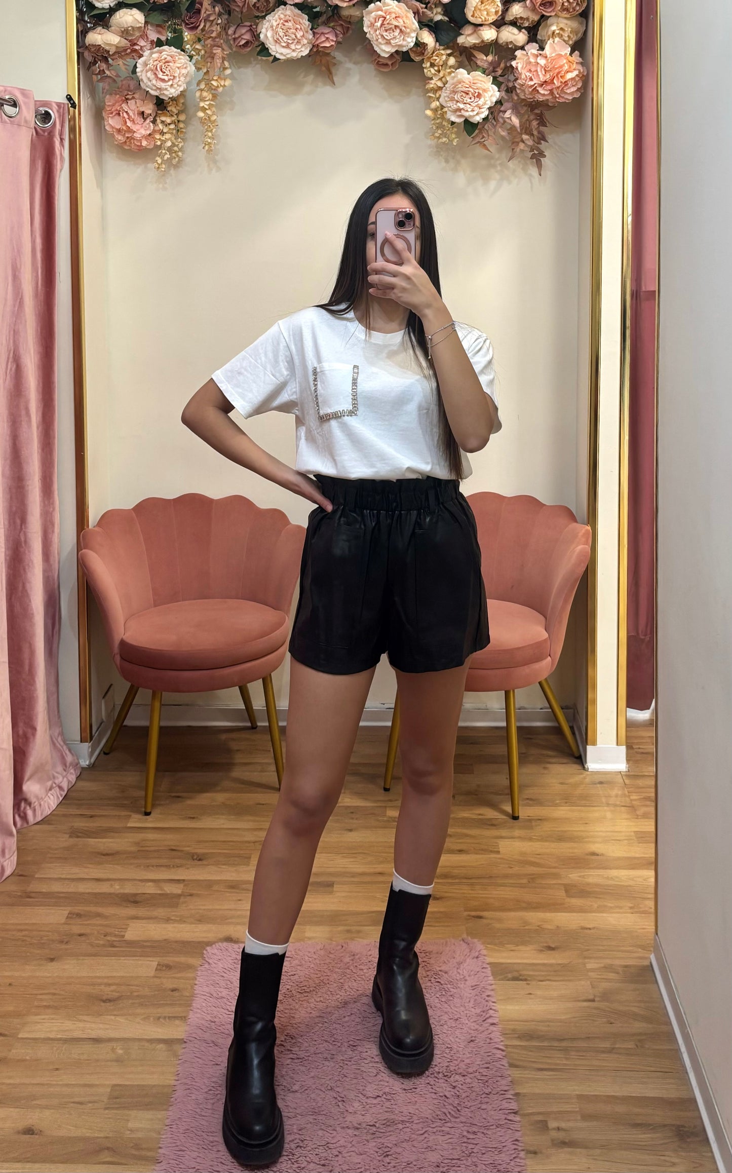SHORTS ECOPELLE