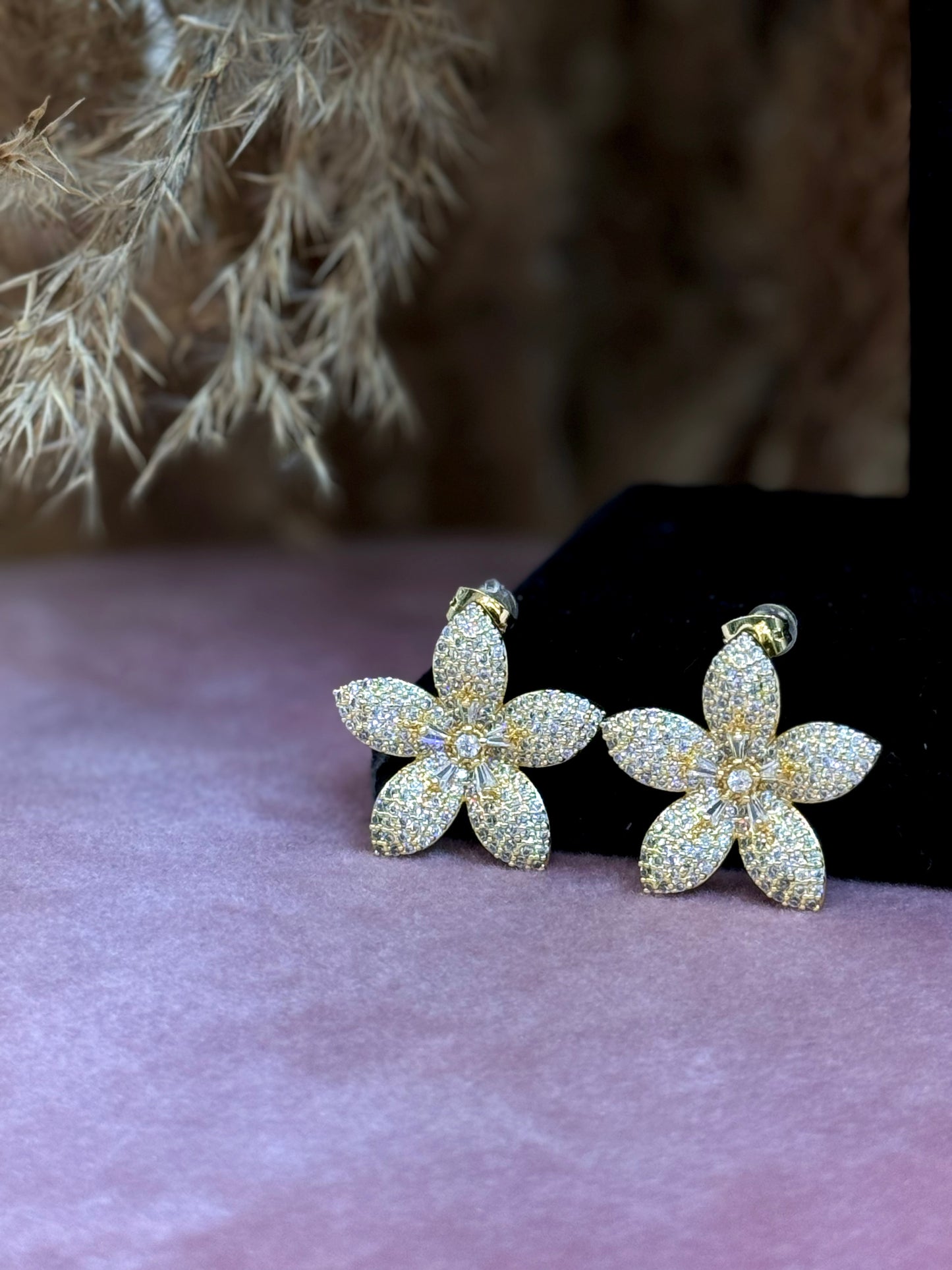 ORECCHINI FIORE GIOIELLO