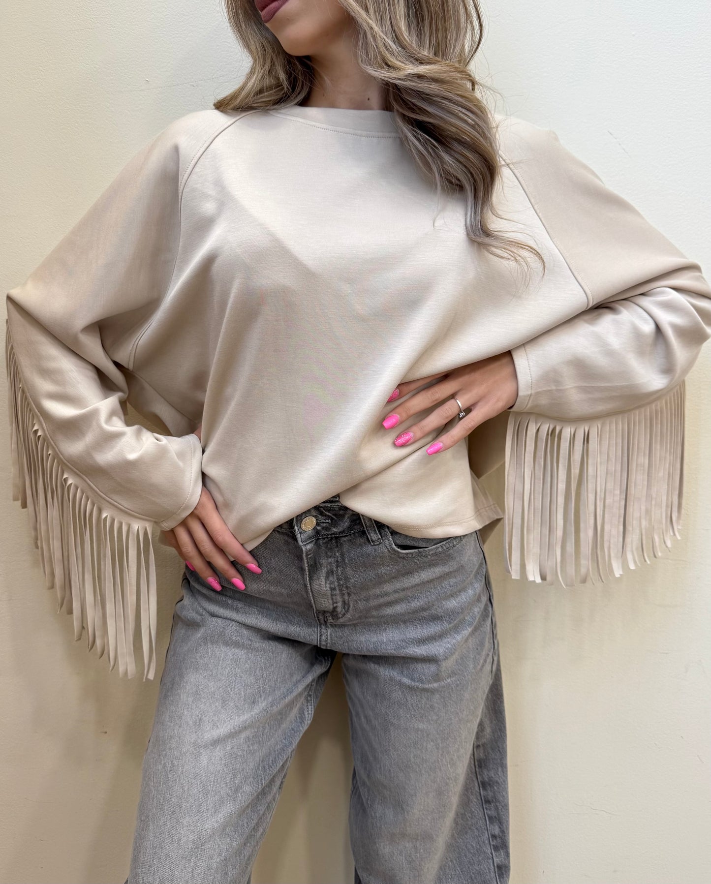 MAGLIA FRANGE
