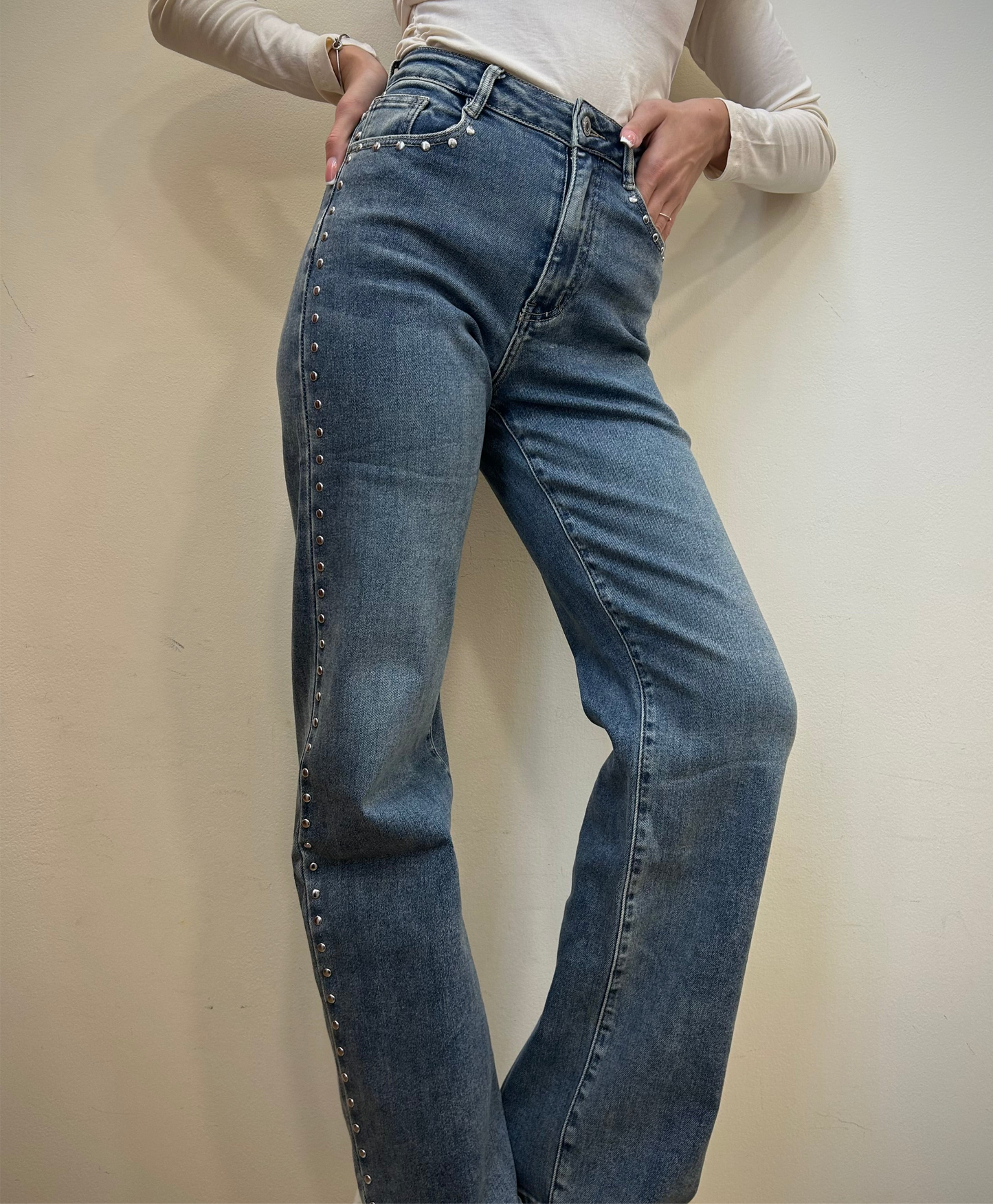 JEANS BORCHIE
