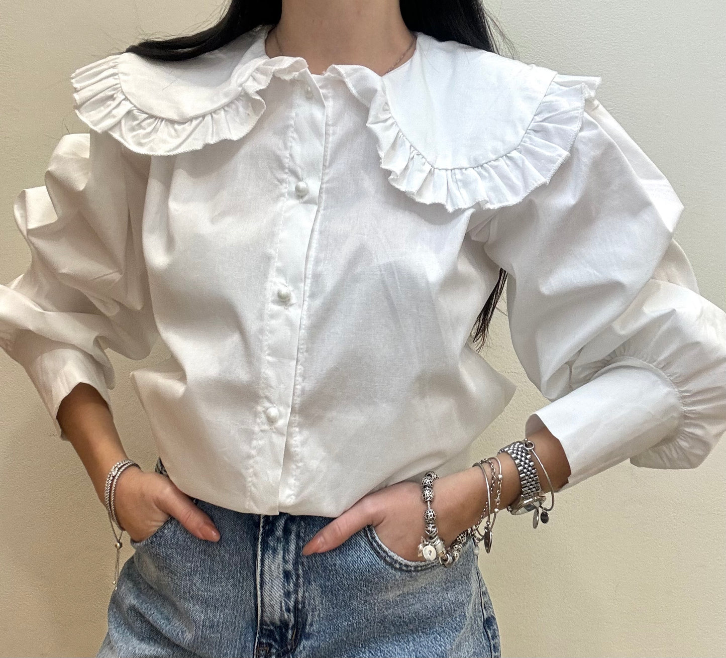 CAMICIA COLLO SPALLA
