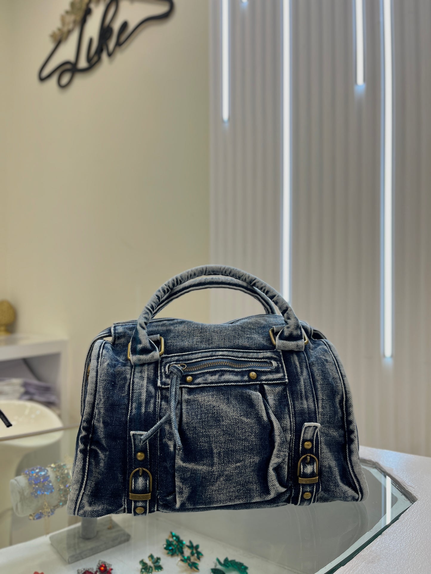 BORSA BAULETTO MOD BALENCIAGA