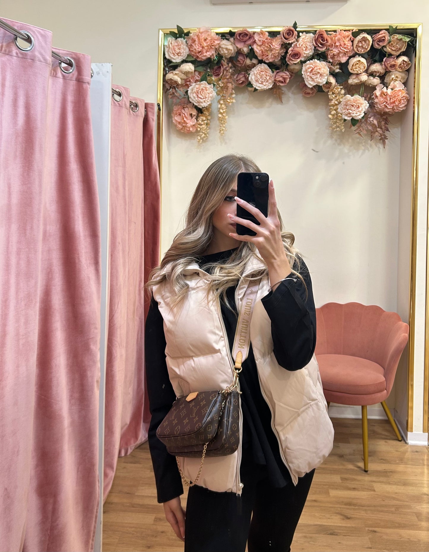 GILET BOMBER