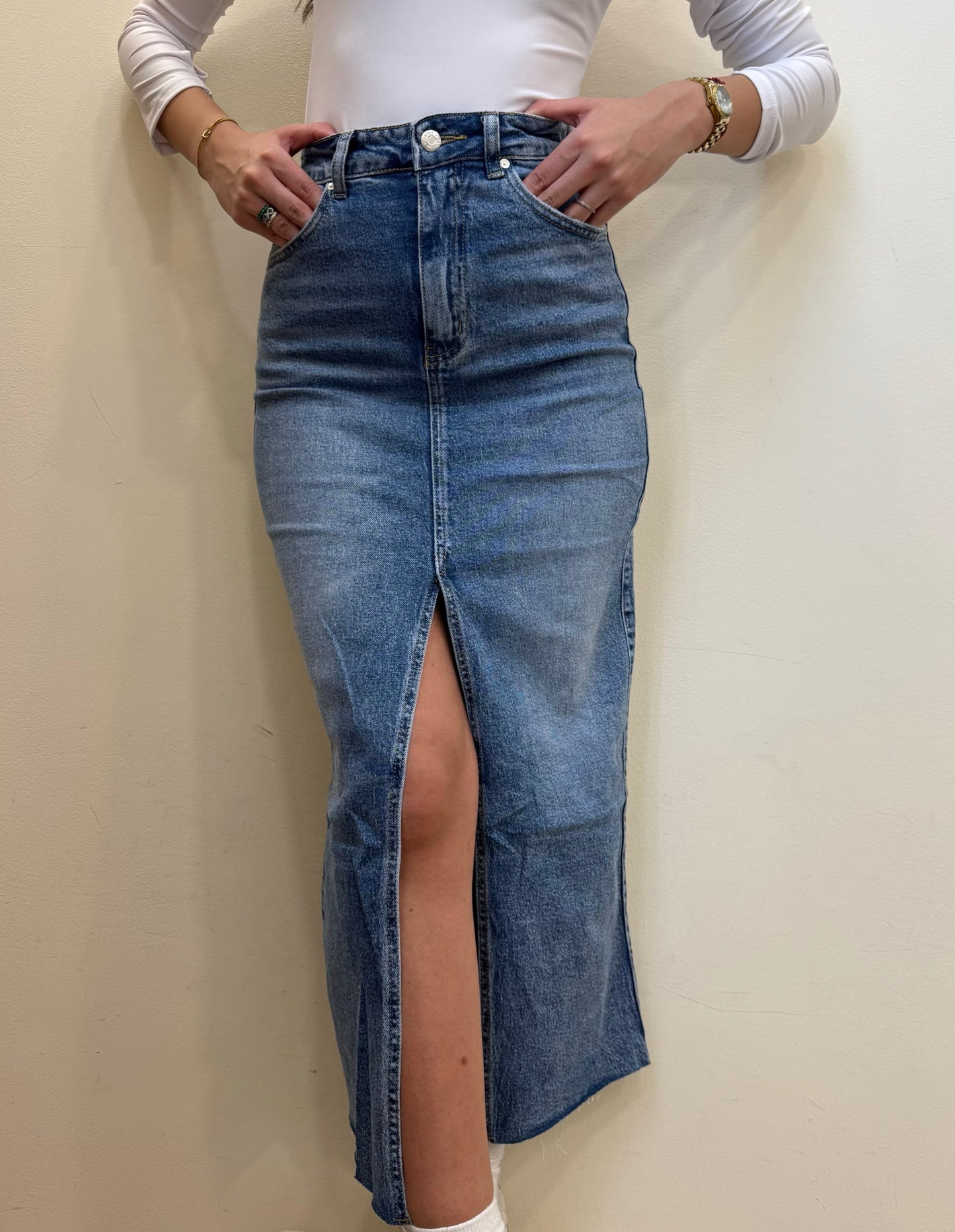 GONNA JEANS LONGUETTE