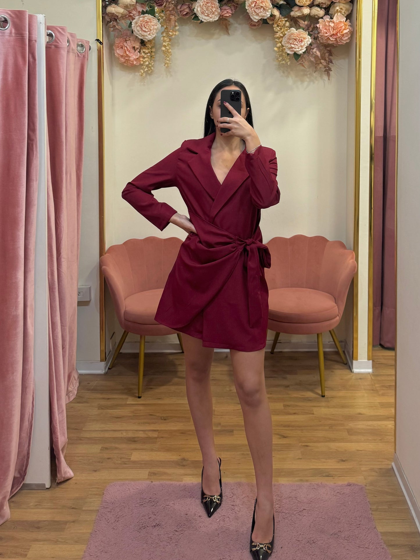 BLAZER DRESS