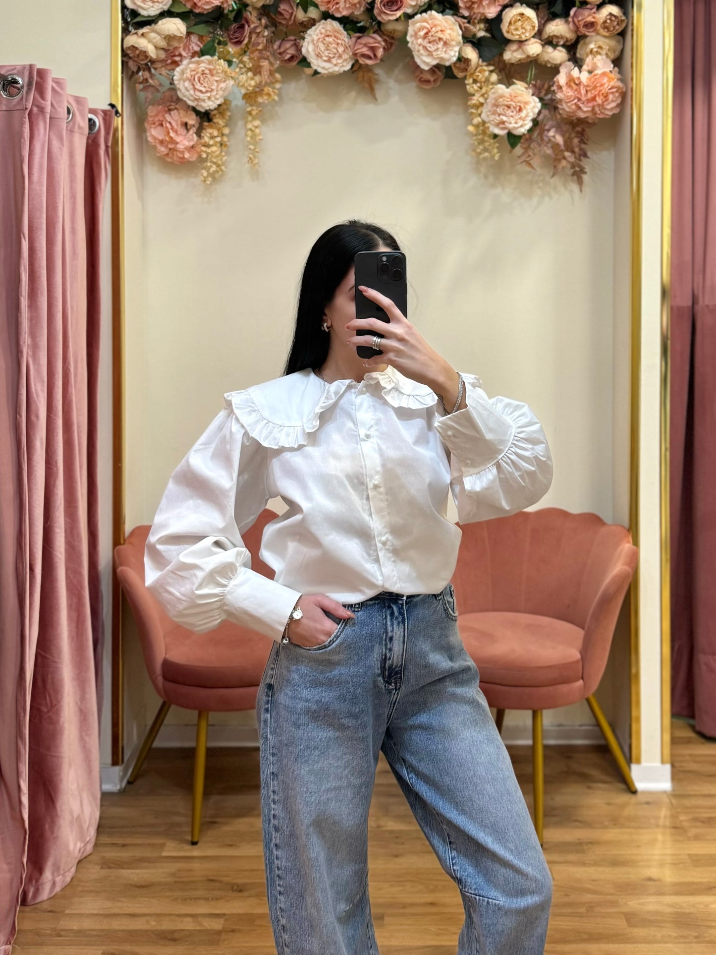 CAMICIA COLLO SPALLA