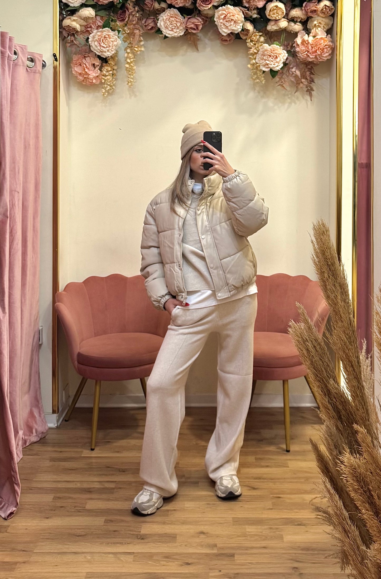 GIUBBINO BOMBER PANNA