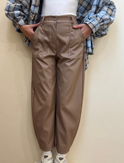 PANTALONE BUGGY ECOPELLE