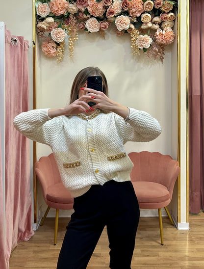 CARDIGAN GIOIELLO