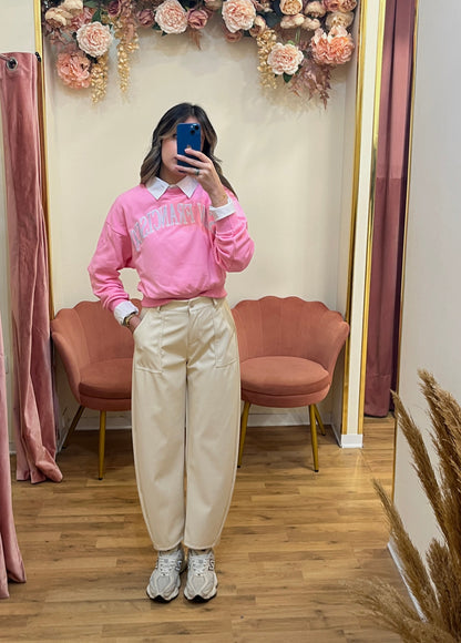 PANTALONE BUGGY ECOPELLE