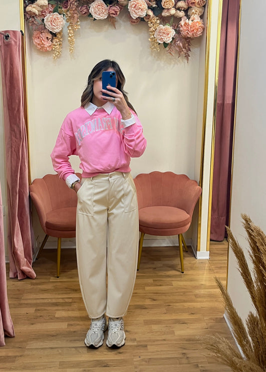 PANTALONE BUGGY ECOPELLE