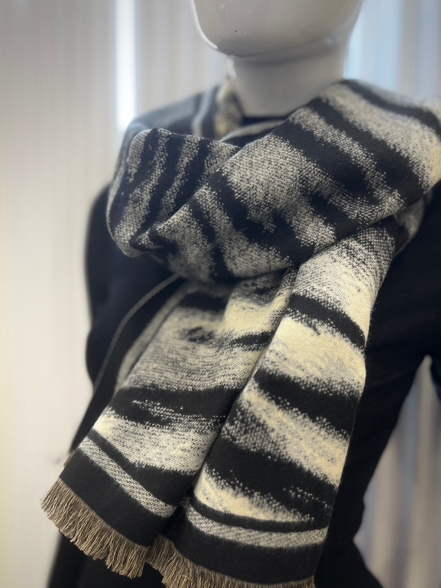 SCIARPA FANTASIA ZEBRATA