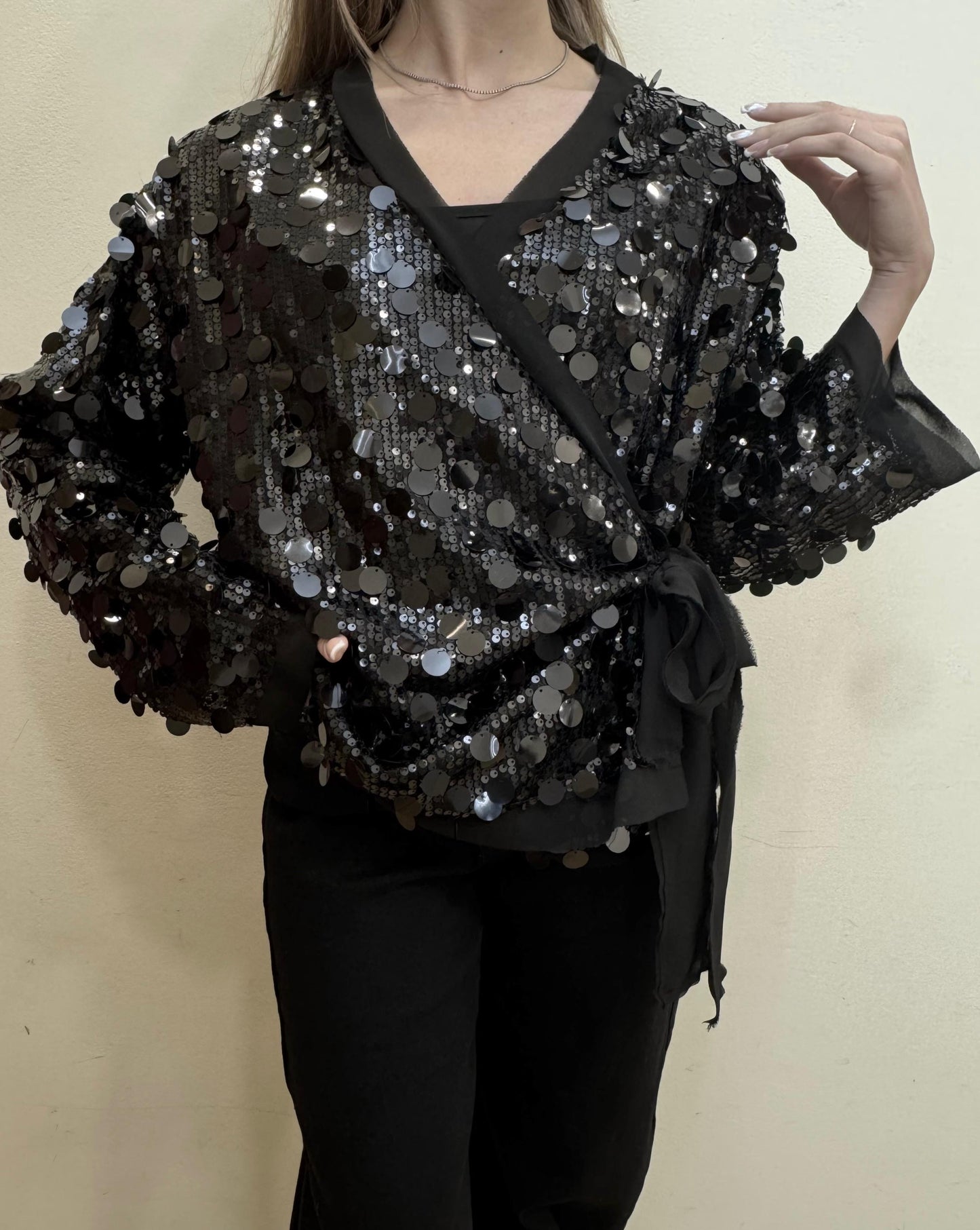 CARDIGAN PAILLETTES