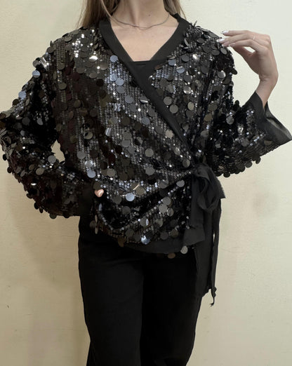 CARDIGAN PAILLETTES