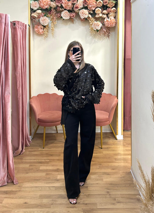 CARDIGAN PAILLETTES