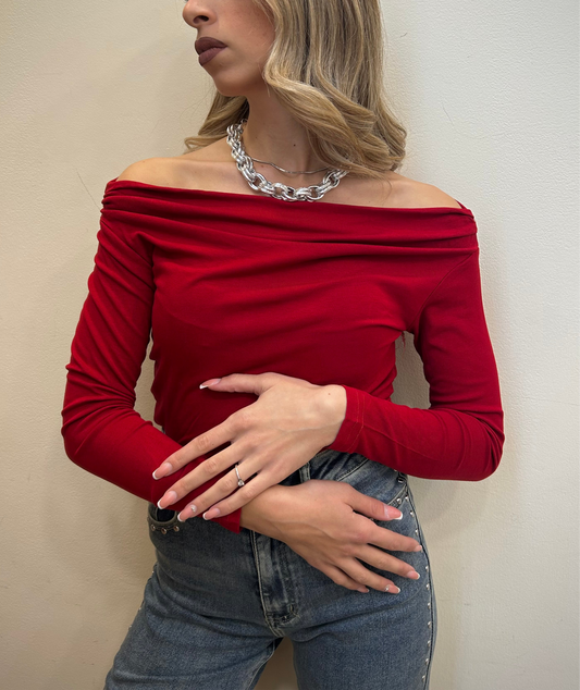 MAGLIA DRAPE