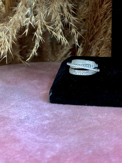 ANELLO INTRECCIO