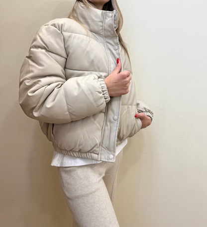 GIUBBINO BOMBER PANNA