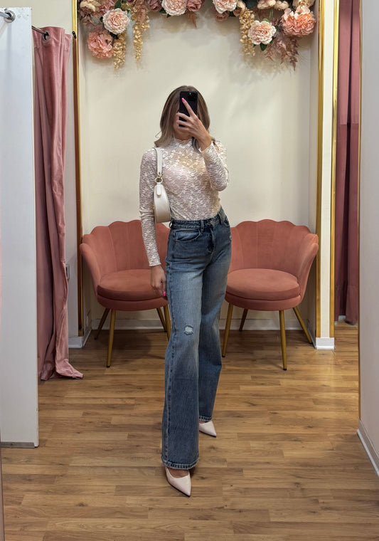 JEANS WIDE LEG