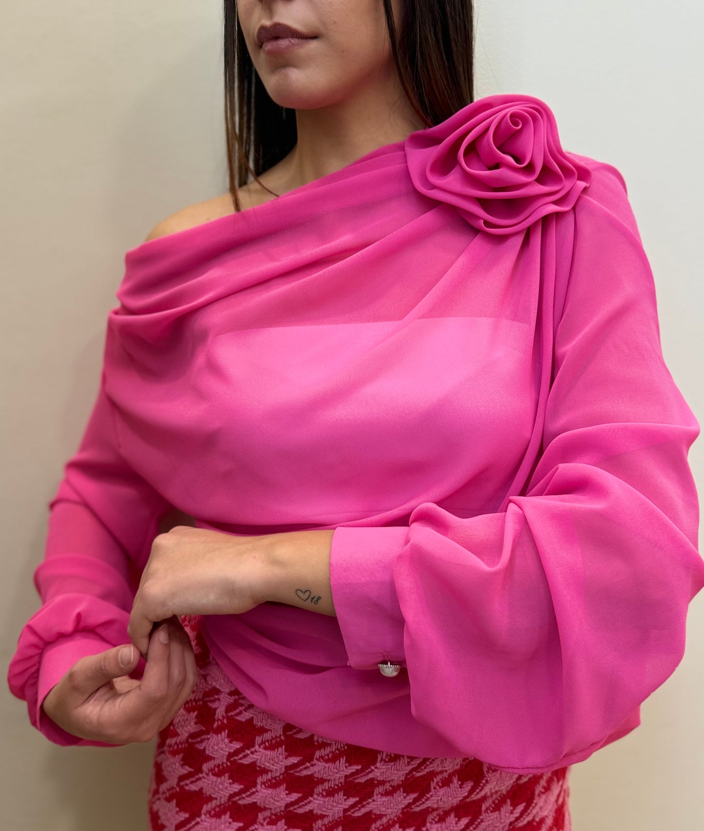 BLUSA ROSES