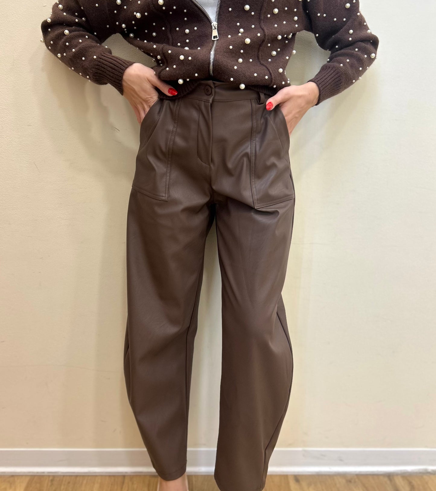 PANTALONE BUGGY ECOPELLE