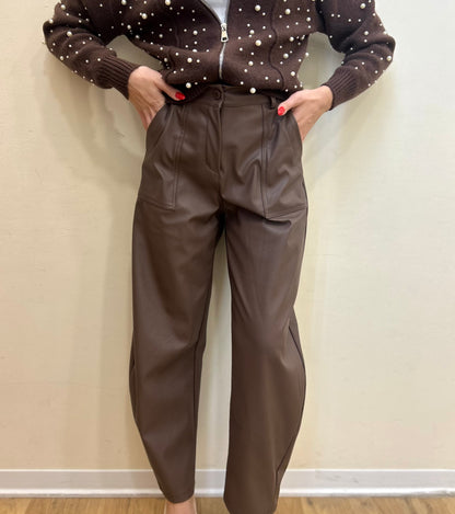 PANTALONE BUGGY ECOPELLE