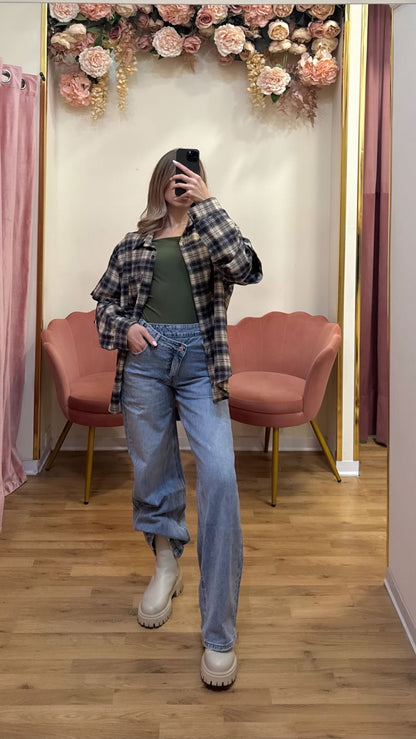 JEANS CHIUSURA LATERALE