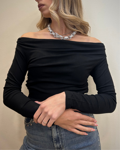 MAGLIA DRAPE