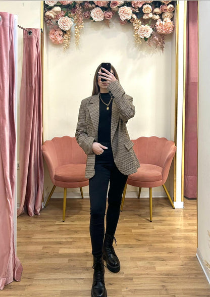 BLAZER QUADRETTI