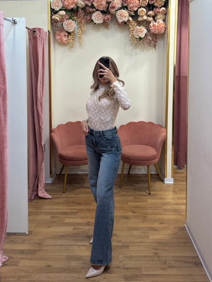 JEANS WIDE LEG