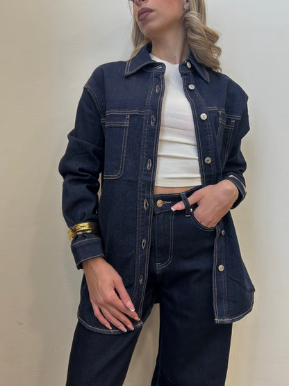 CAMICIA JEANS