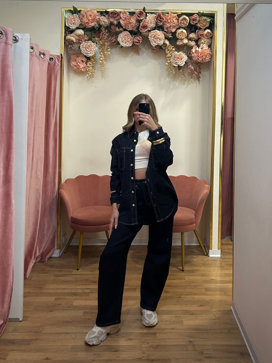 CAMICIA JEANS