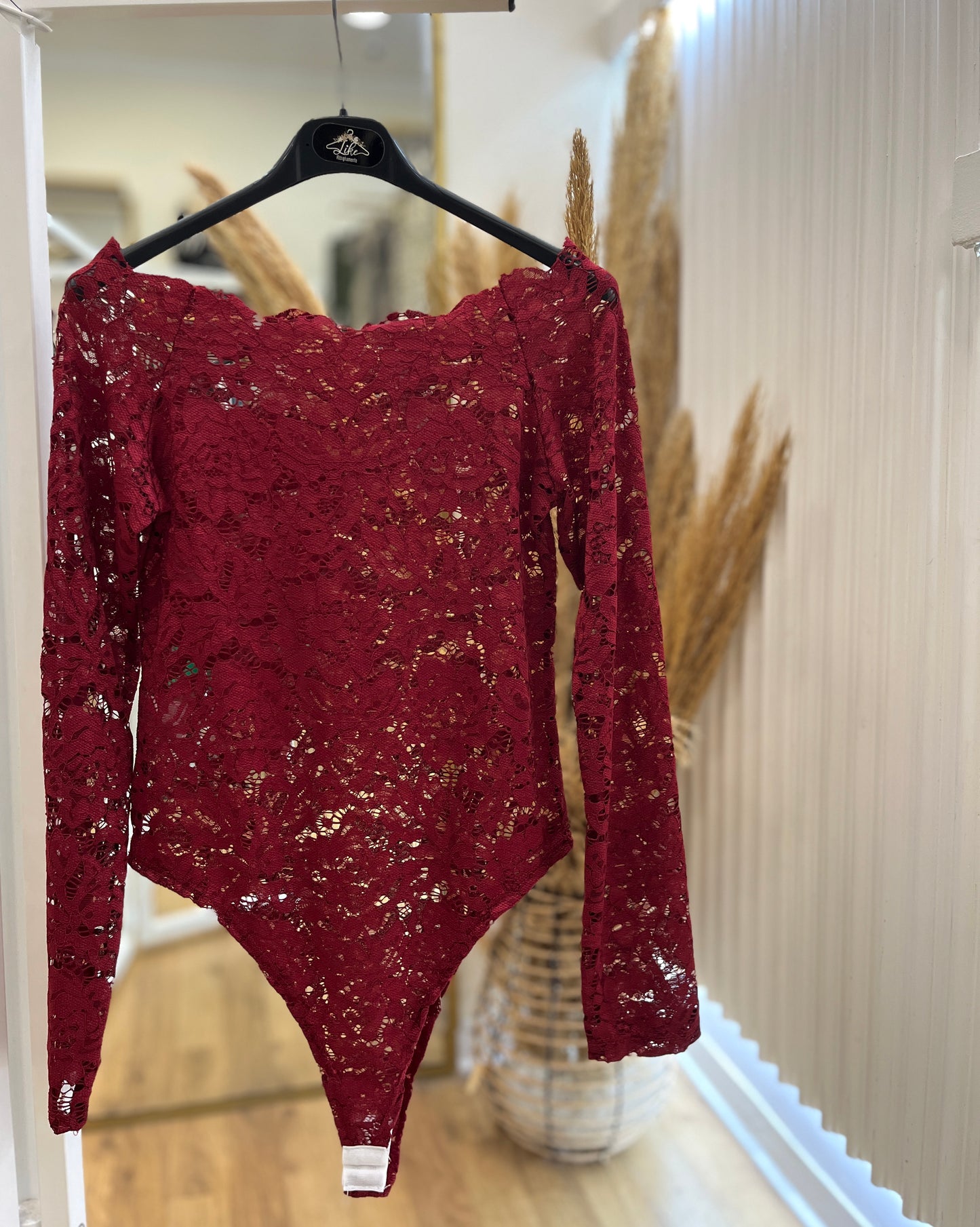 BODY COLLO BARCA IN PIZZO