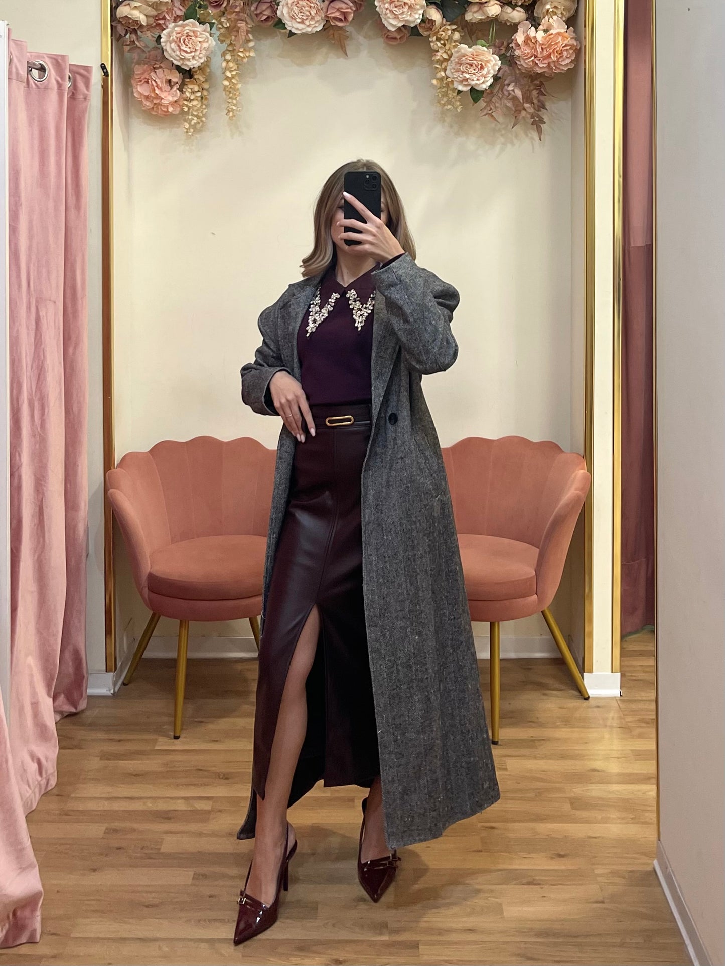 CAPPOTTO LUNGO ASIMMETRICO