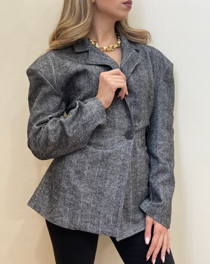 BLAZER ASIMMETRICO
