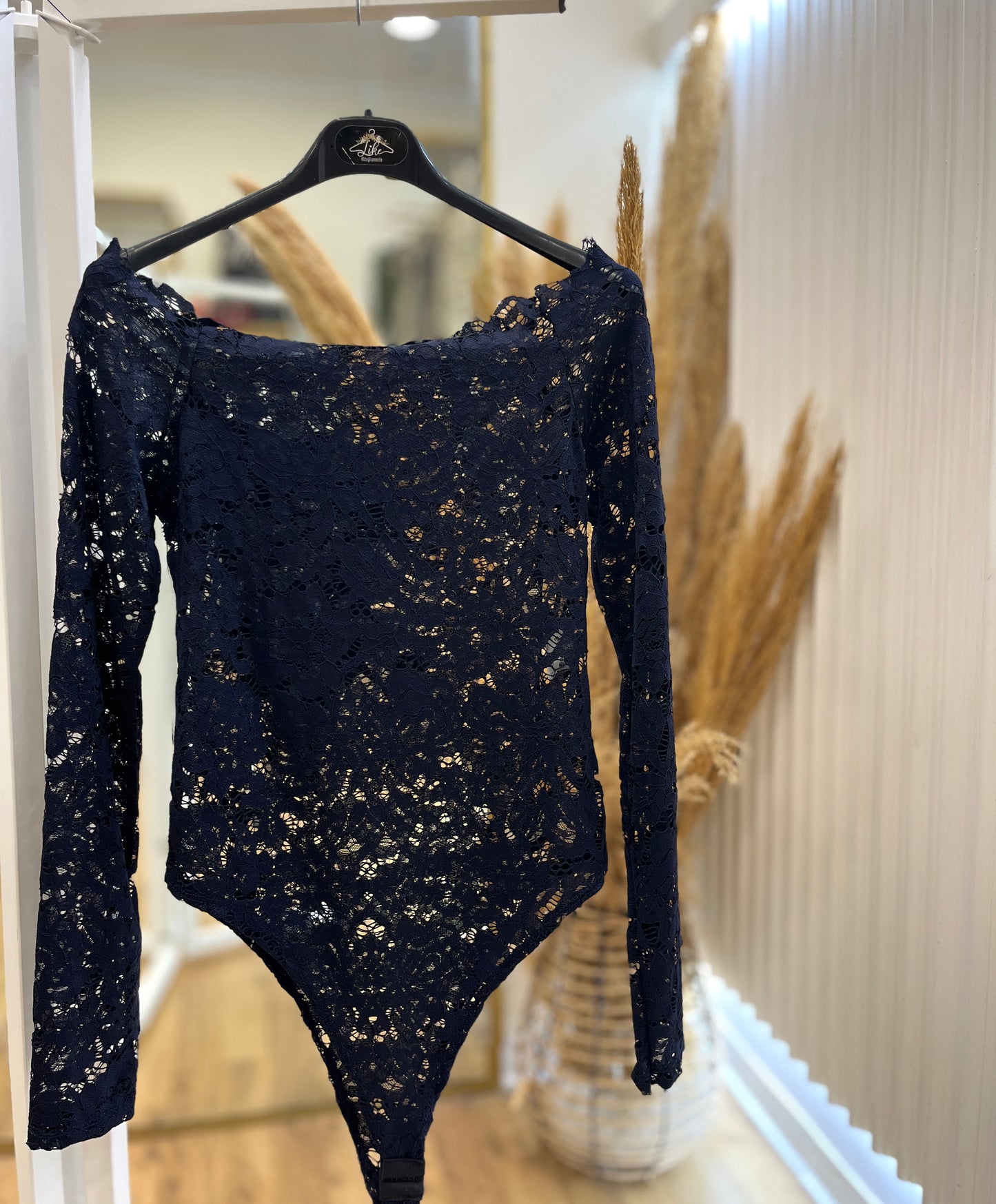 BODY COLLO BARCA IN PIZZO