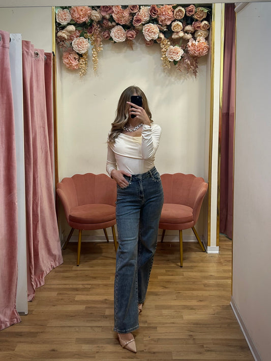 JEANS BORCHIE